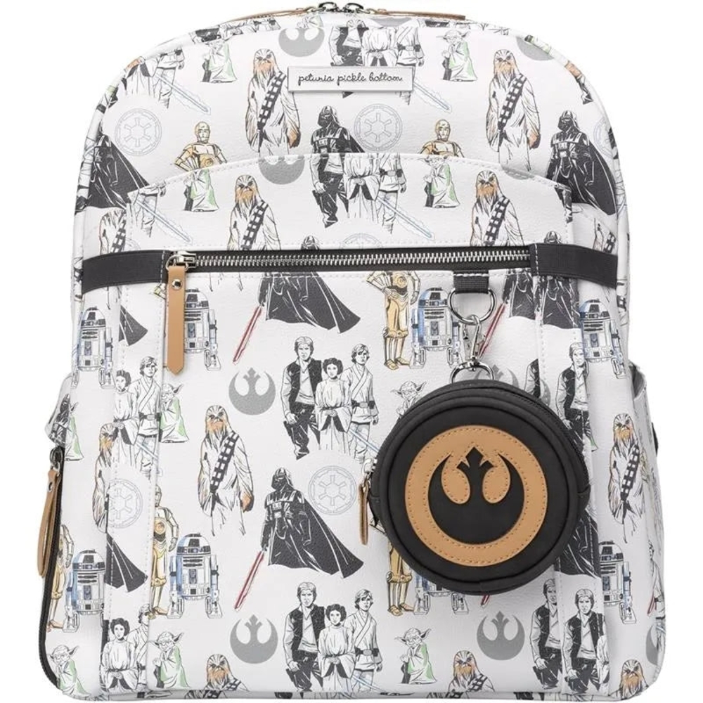 Petunia Pickle Bottom Star Wars 2-In-1 Provisions Diaper Bag / Backpack